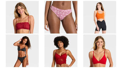 ✨ Trendy Target Undergarments Pack: Highlighted by JoyLab and Maidenform#6518 (150 units)