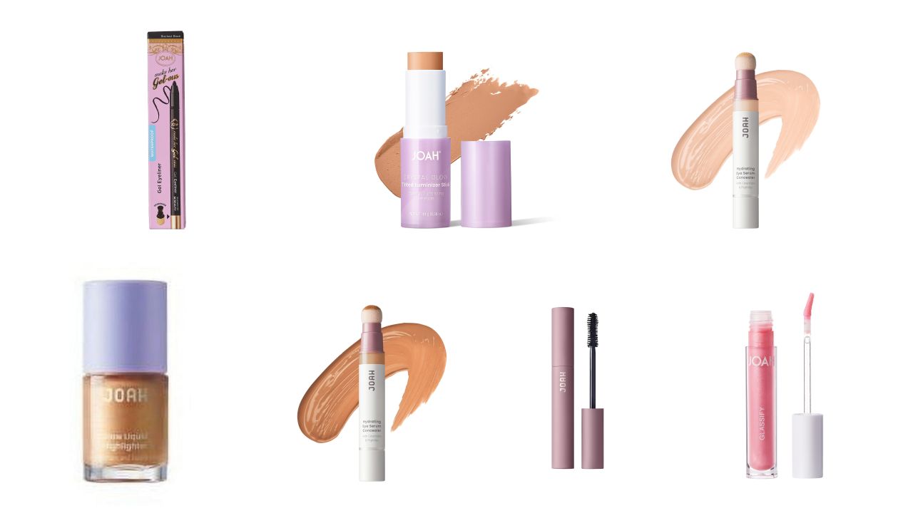 ⭐ Manifested JOAH & FLOWER Beauty Makeup Assortment  #6028 (200 units) - Image 2