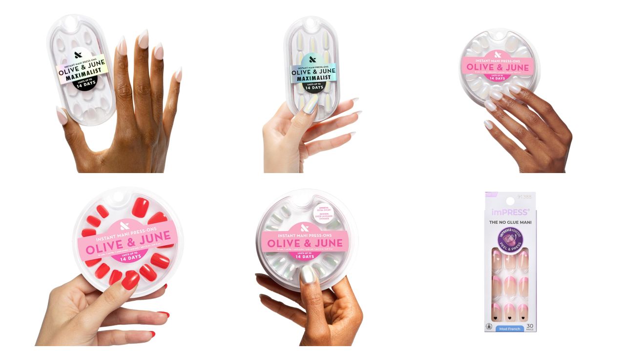 📦 Wholesale Salon Haul | Olive & June Press-Ons & imPRESS Manicures #6111 (175 units) - Image 3