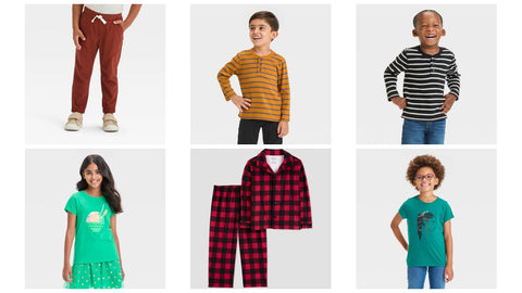🧸Target Kids Apparel Mix — Holiday PJs, Graphics, Cardigans & Basics #5944 (90 units) - Image 3