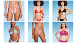 🌴 Mixed Brand Target Swimwear Lot #5348 - Wild Fable, Shade & Shore, Kona Sol (75 units) - Image 1