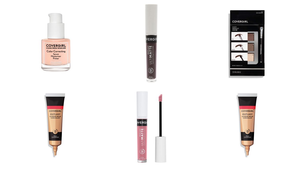 🌟 COVERGIRL Beauty Collection — Pressed Powders, Concealers, Brows #5918 (100 units) - Image 2