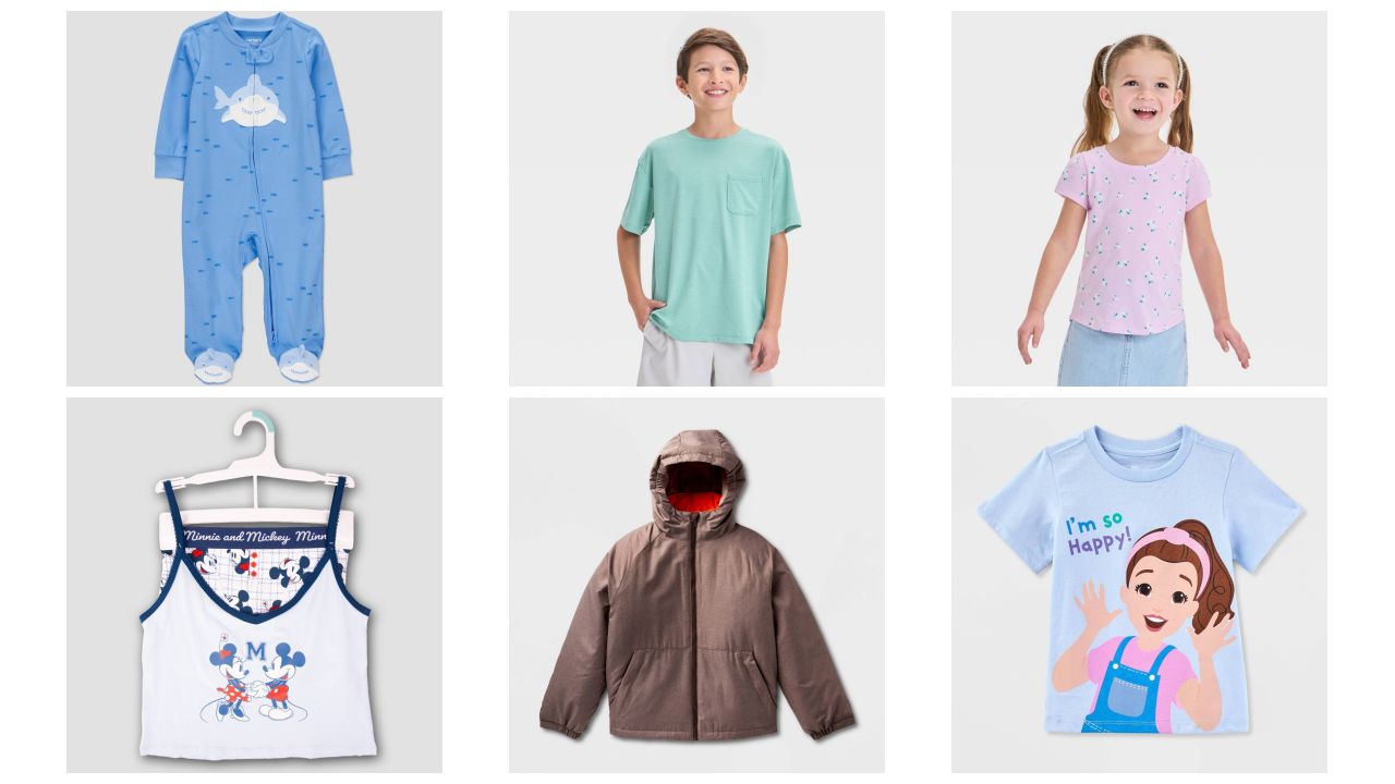 🛍️ Premium Target Kids & Baby Apparel Lot | Mixed Sizes & High-Demand Brands #6039 (225 units) - Image 2