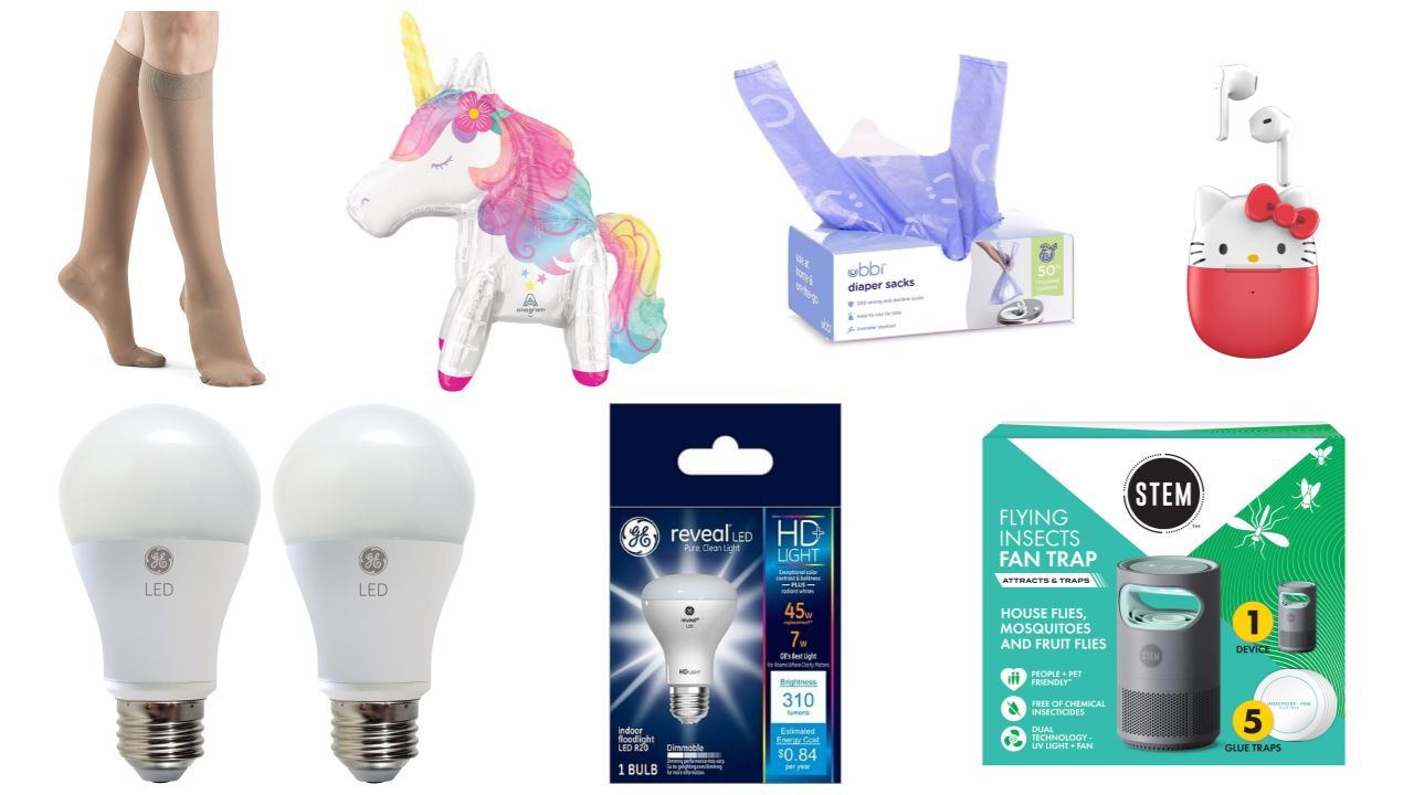 ⚡Drugstore Daily Essentials & Home Goods - Hello Kitty, GE, and smpl #6458 (140 units) - Image 2