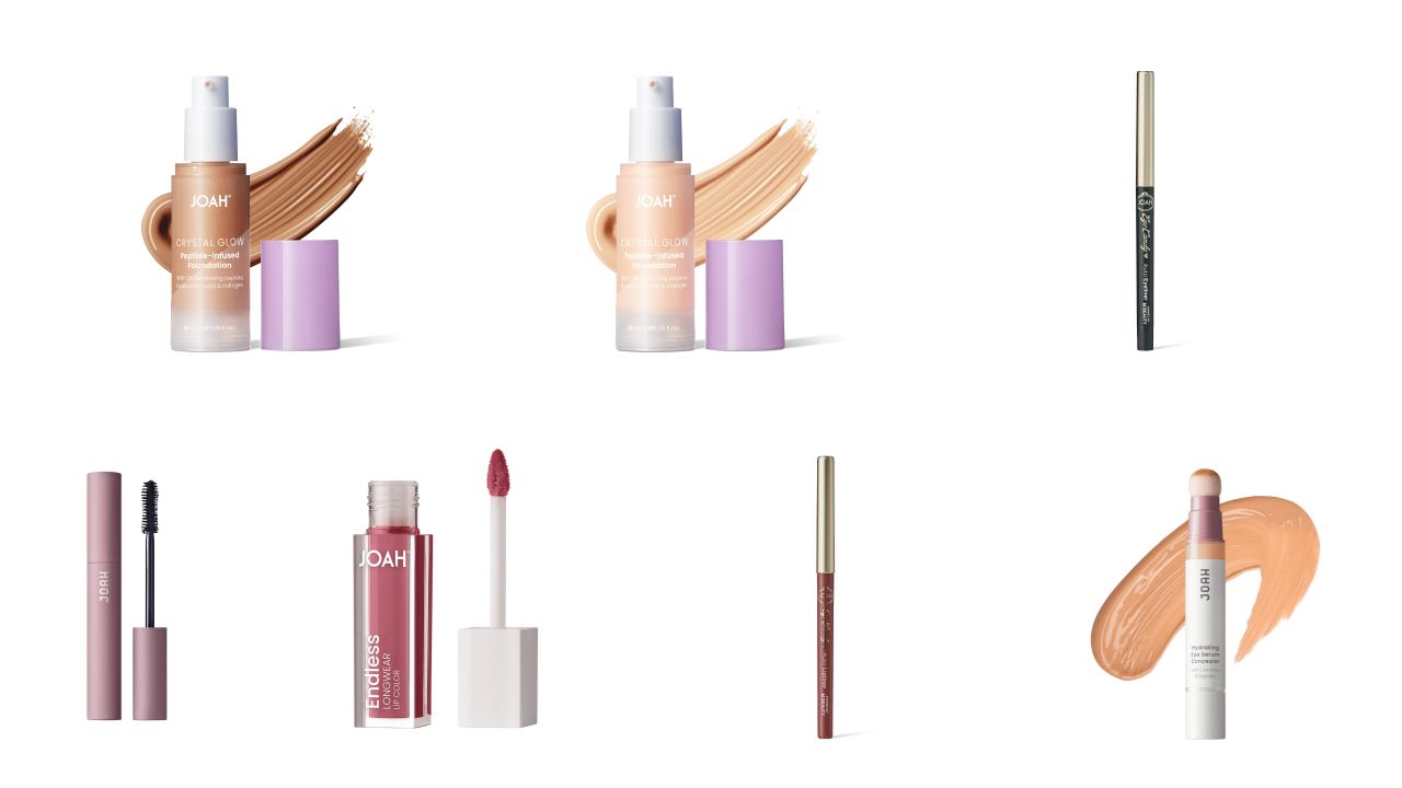 💄 JOAH K-Beauty Reseller Lot | Mascaras, Brow Kits & Glosses #6176 (250 units) - Image 1