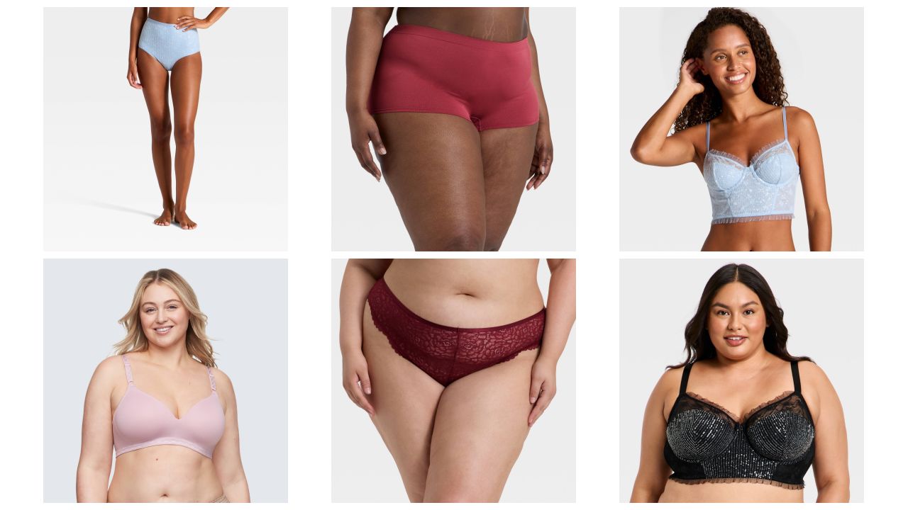 ✨ Trendy Target Undergarments Pack: Highlighted by JoyLab and Maidenform#6518 (150 units) - Image 3