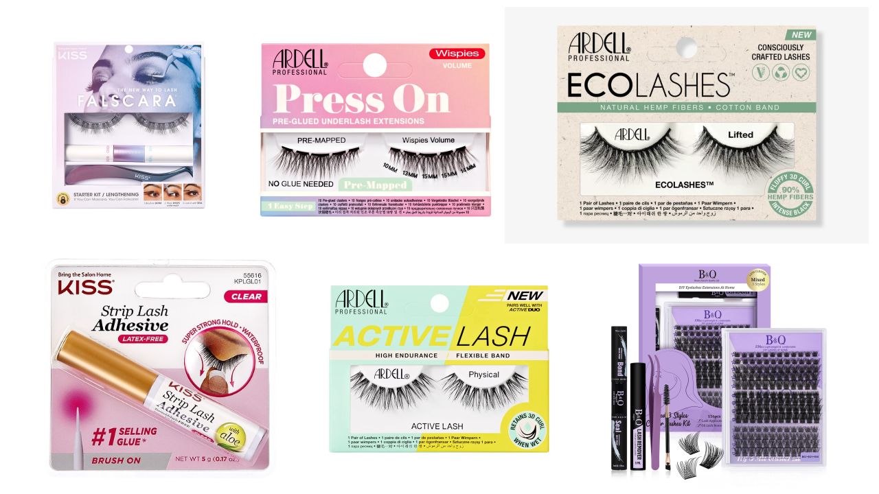 👁️ Manifested Wholesale Eyelash Lot | Ardell, KISS & Clusters #6261 (185 units) - Image 1