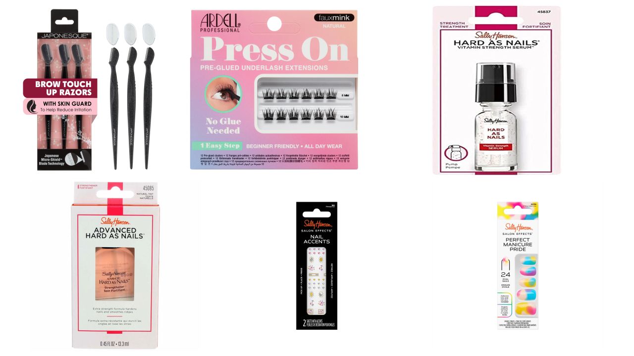 ✨Diverse Cosmetics & Grooming Lot - Ardelle, Sally Hansen & Japonesque #6552 (380 units) - Image 1