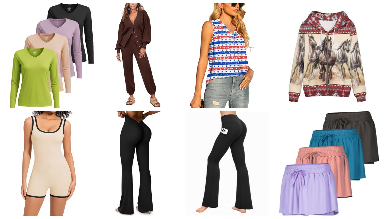 🩳 Manifested Amazon Clothing Assortment | Multi-Category Styles #5982 (55 units) - Image 1