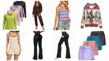 🩳 Manifested Amazon Clothing Assortment | Multi-Category Styles #5982 (55 units) - Image 1