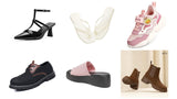 👞 Mixed Amazon Footwear Lot – Sandals, Sneakers, Slippers & More #5765 (54 units) - Image 1