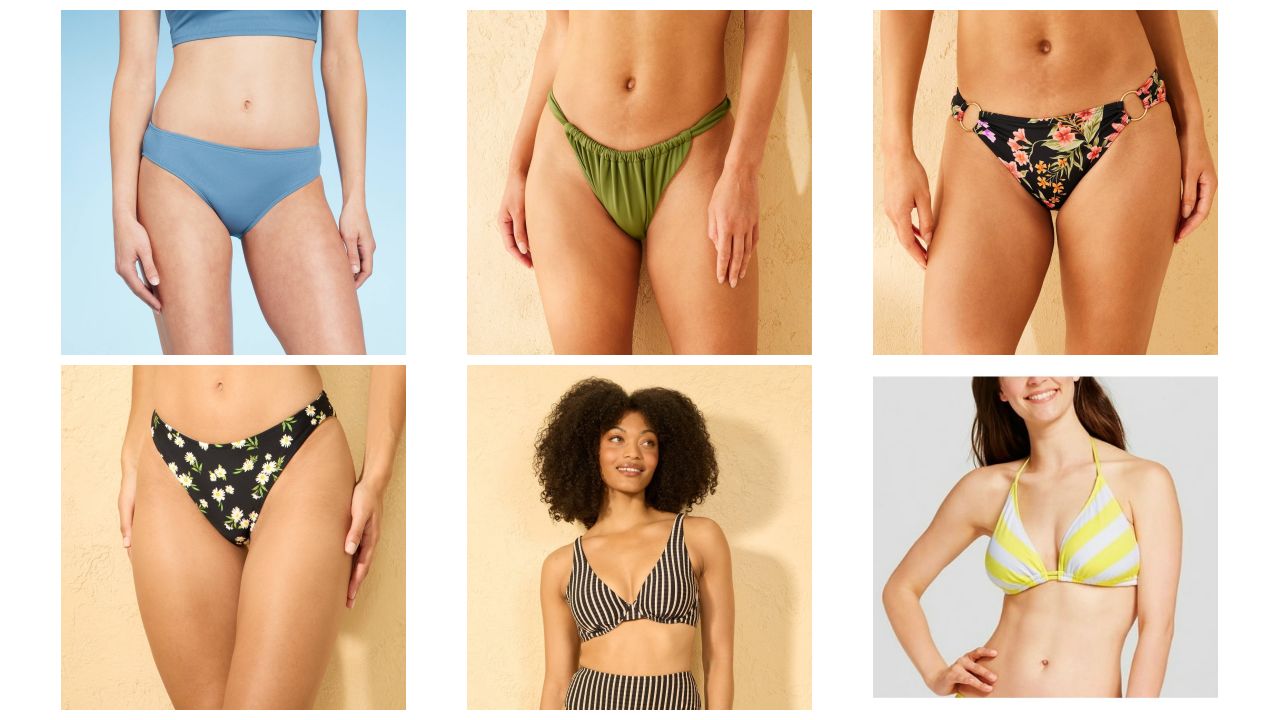 ✨ Trendy Target Swim & Cover-Up Box | Premium Beachwear Mix #6300 (200 units) - Image 1