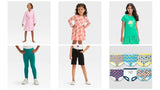 👕 Manifested Target Kids Apparel Lot — Cat & Jack, Art Class & More #5943 (170 units) - Image 3
