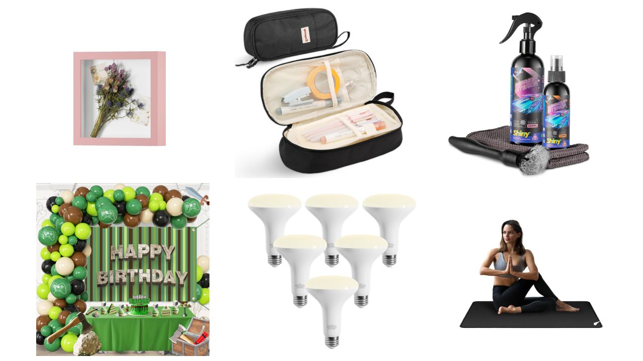 ✨ Wholesale Amazon General Merchandise - Home Decor, Kitchen Gadgets & Gifts #6121 (124 units) - Image 2