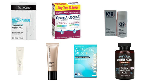 💎 Luxe & Daily Essentials, Manifest Included #5594 - OSEA, Neutrogena, K18 (100 units) - Image 3