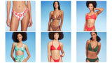 🌴 Mixed Brand Target Swimwear Lot #5348 - Wild Fable, Shade & Shore, Kona Sol (75 units) - Image 3