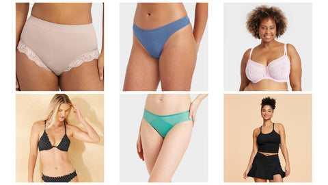 💎 Manifested Lingerie & Undergarments Lot – Auden, Maidenform, Hanes & More #5747 (86 units) - Image 3