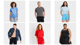 🧵 Target Men’s & Women’s Apparel – Manifested Clothing Lot #5723 (65 units) - Image 2