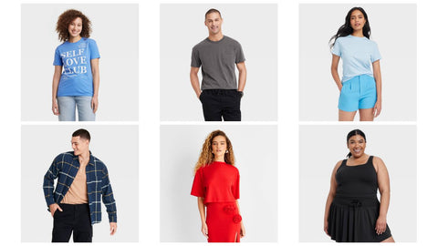 🧵 Target Men’s & Women’s Apparel – Manifested Clothing Lot #5723 (65 units) - Image 2
