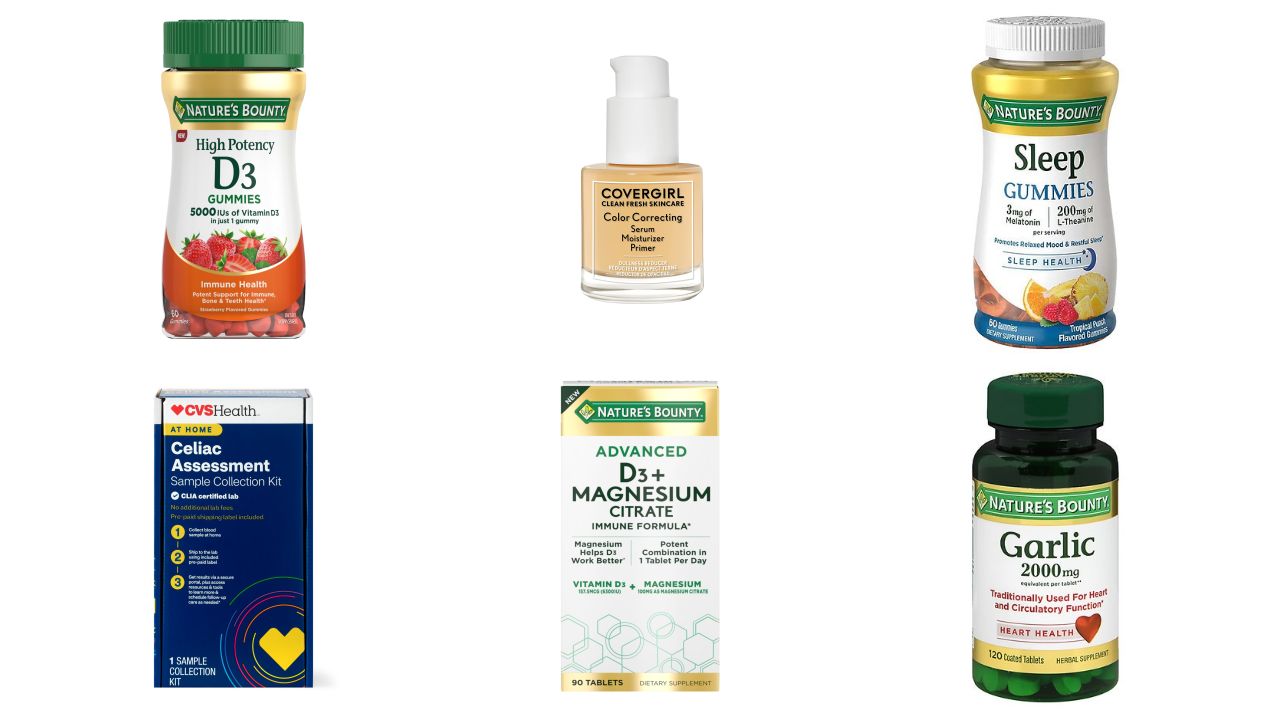 🩵Reseller-Ready Personal Care & Vitamins - Nature’s Bounty, Irwin Naturals #5953 (85 units) - Image 1