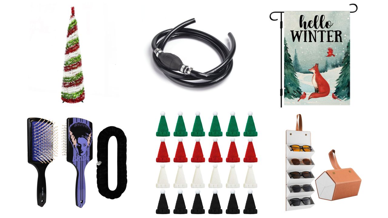 📦 Mixed Amazon General Merchandise Lot — Home • Tech • Gifts #5931 (125 units) - Image 1