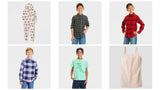 🎯 Target Kids Mixed Lot Manifest | Denim, Jackets, Tees, Dresses, Socks #5868 (145 units) - Image 2