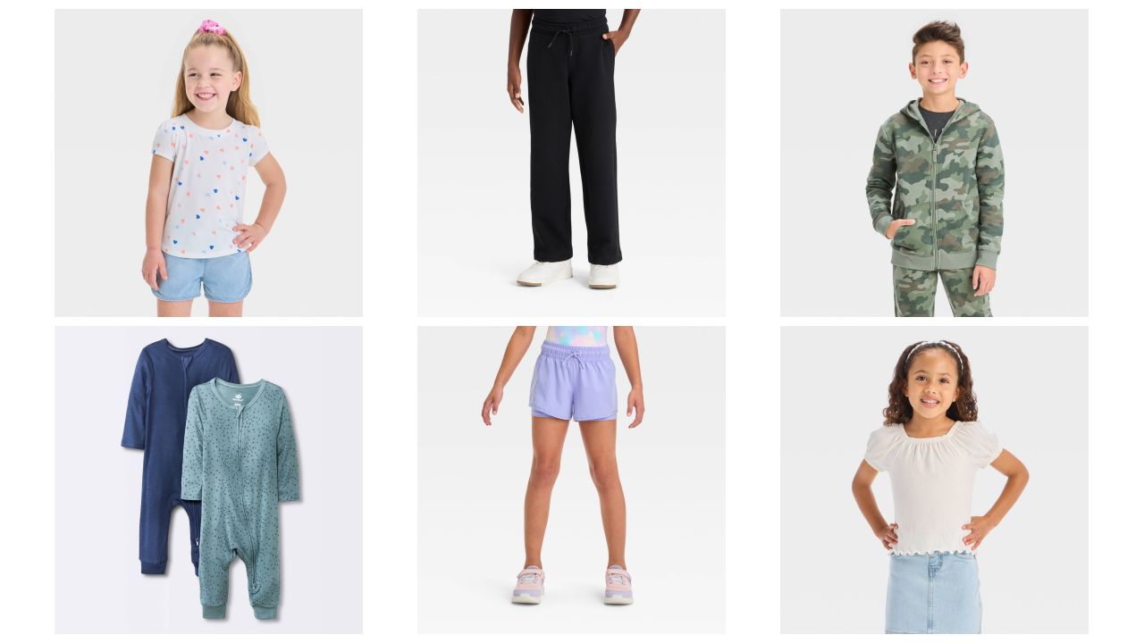 🚀 Target Kids Clothing Lot | Star Wars, Squishmallows & NCAA Sports Gear #6062 (200 units) - Image 2