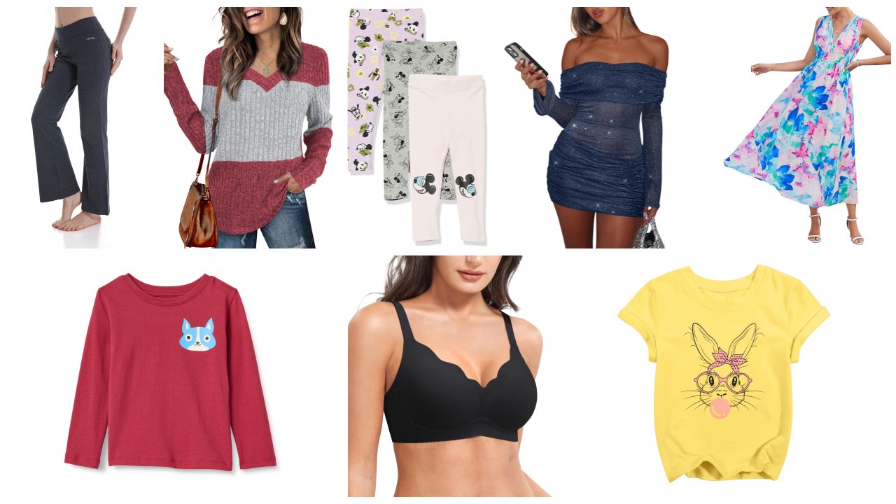 👔Amazon Mixed Apparel – Women, Men, & Kids Retail Shelf Pulls #6398 (133 units) - Image 2