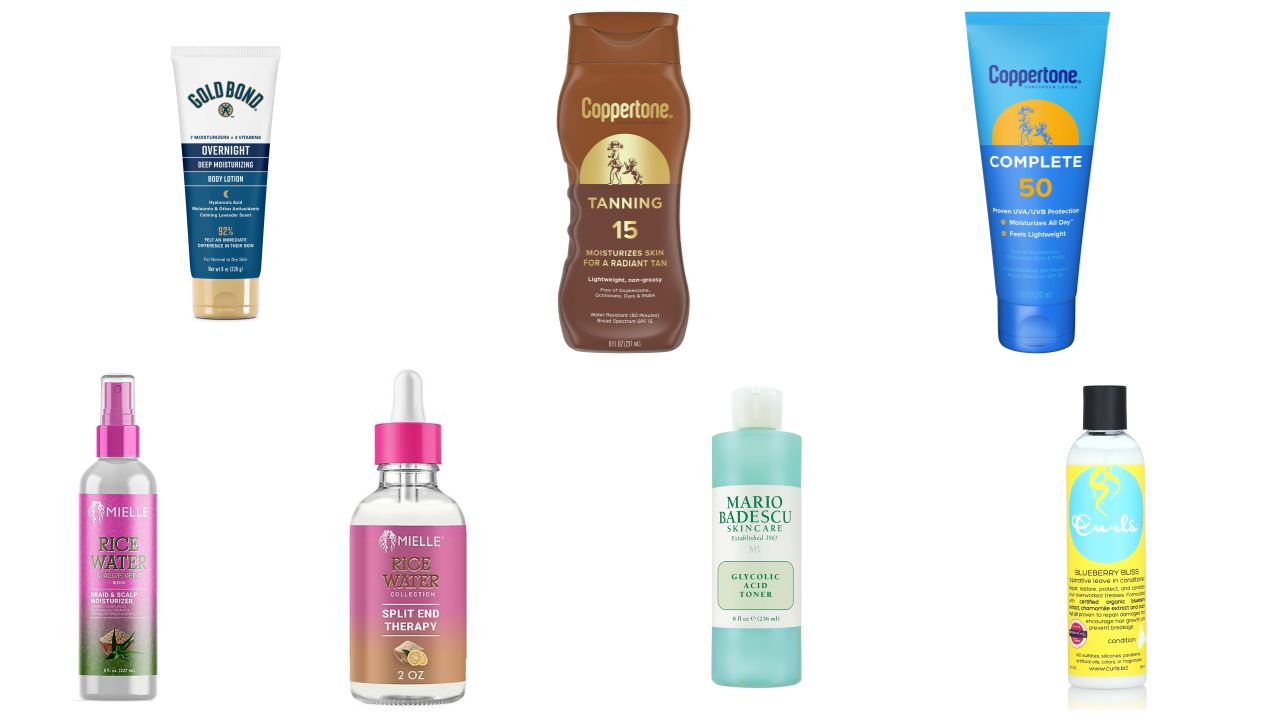 🌿 Personal Care Box – Mario Badescu, Coppertone, & Mielle Organics #6421 (125 units) - Image 3