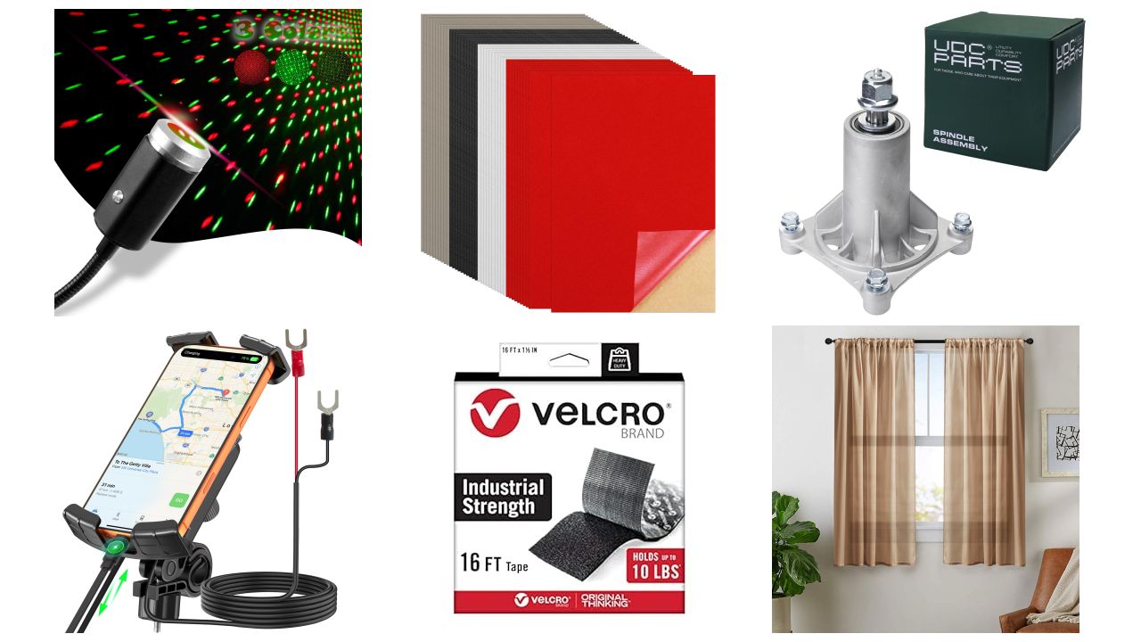 📦 Manifested Amazon General Merchandise Lot | Home, Tech & Toys Mix #6321 (143 units) - Image 1
