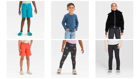🖍️ Classroom-Ready Kids’ Clothing Lot – Manifested Target Mix #5713 (125 units) - Image 1