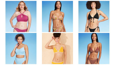 🩱Manifested Target Swim Lot – Wild Fable, Shade & Shore – Mixed Sizes & Styles #5346(90 units) - Image 1