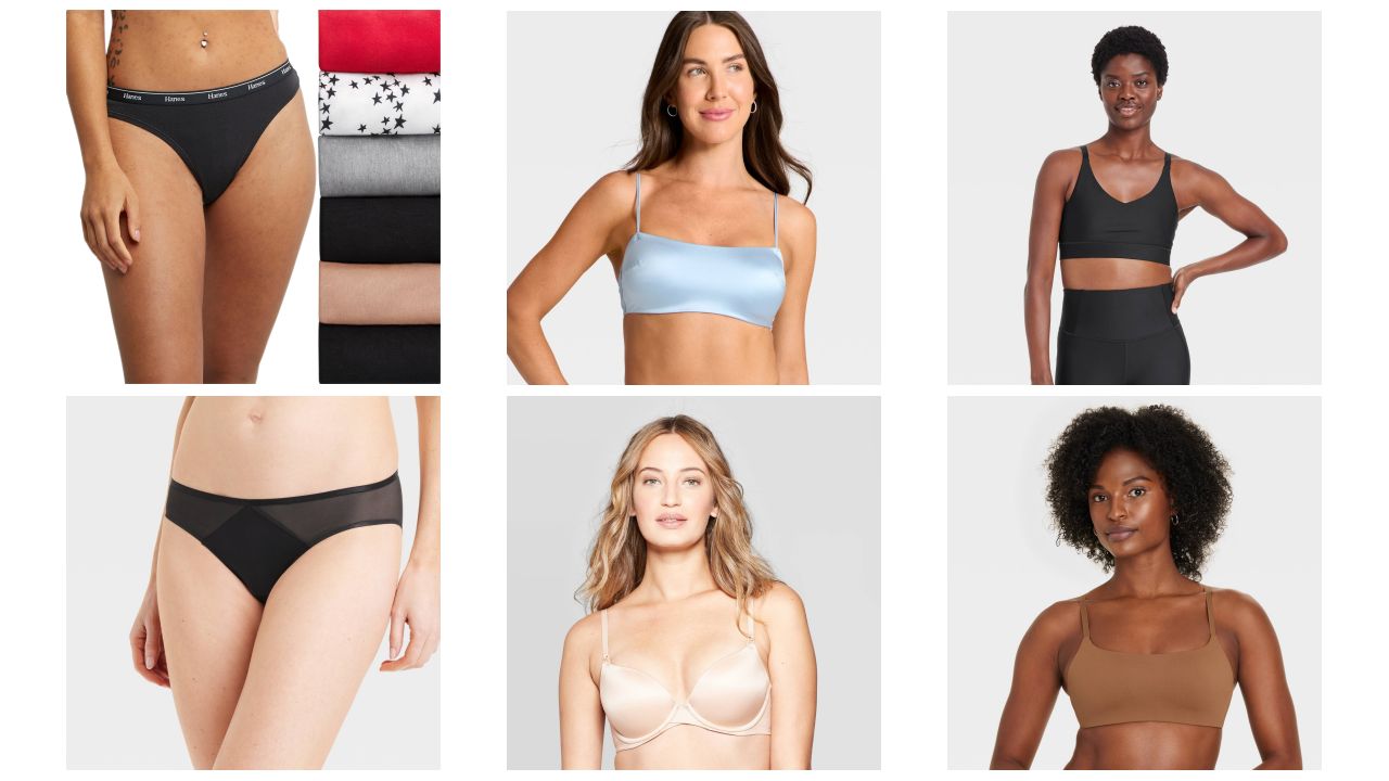 ✨ Reseller Undergarment Mix | All In Motion, Hanes & Maidenform | Target #6196 (122 units) - Image 3