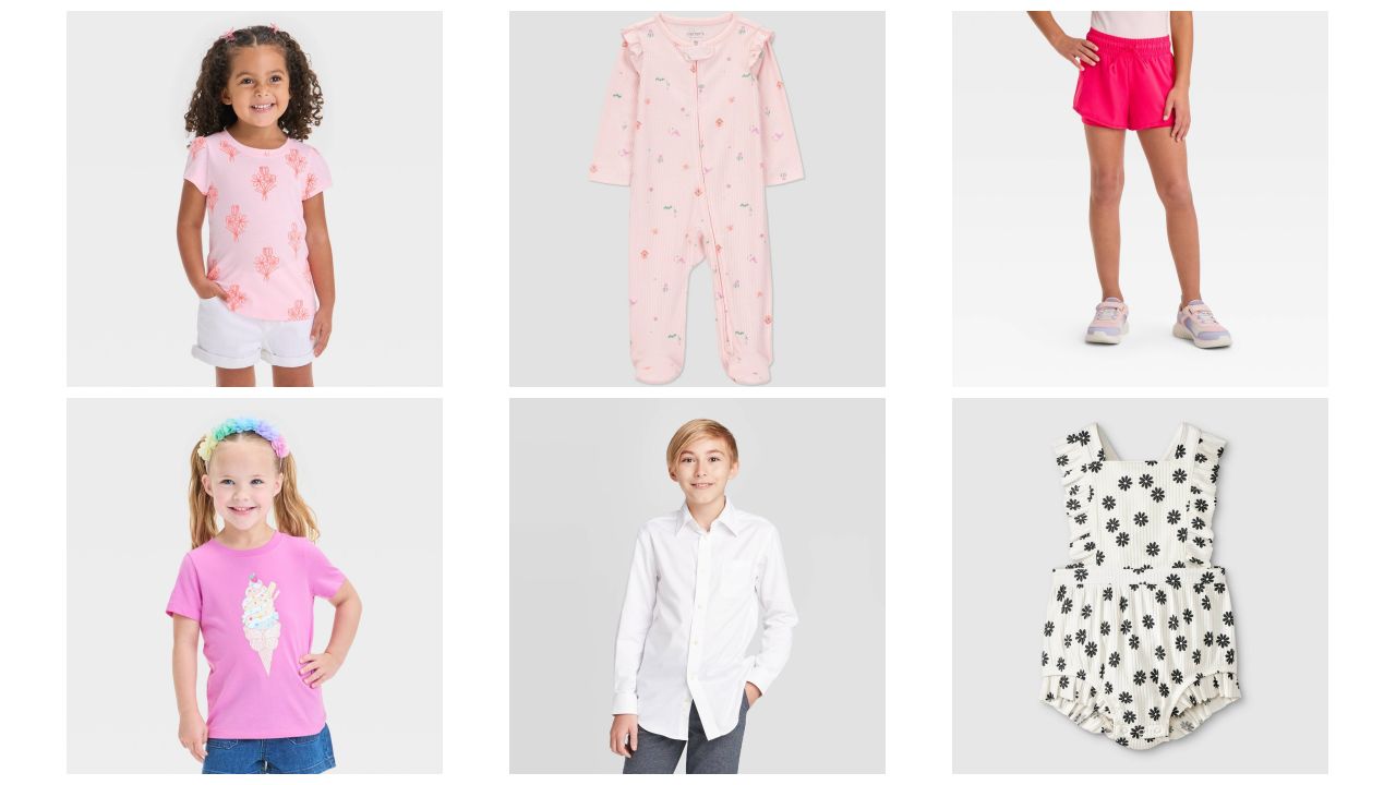 👶Target Baby & Big Kid Lot | Sleep N' Plays, Swim Trunks & Fleece Zip-Ups #6100 (88 units) - Image 2