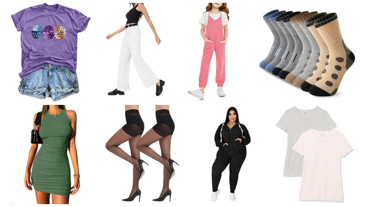 👗 Manifested Amazon Clothing Lot | Mixed Apparel | Multi-Season #5967 (105 units) - Image 1