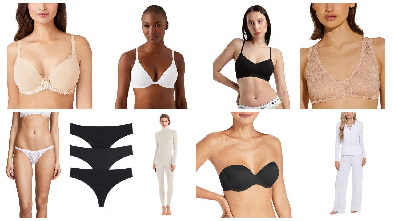 👙Macy's Intimates & Sleepwear Assortment featuring Simone Pérèle & HANRO #6392 (105 units) - Image 1