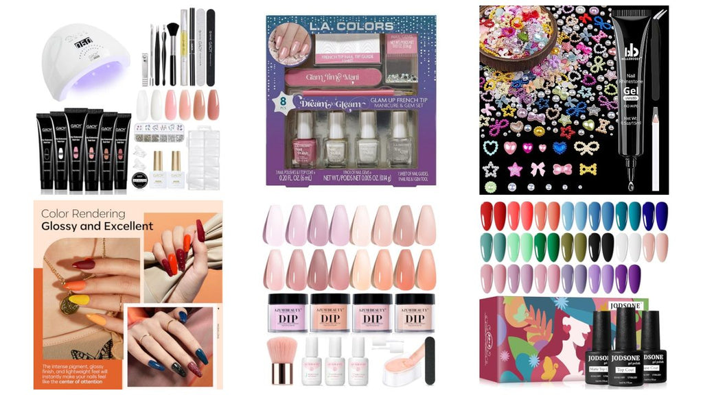💅Ultimate Manifested Nail Lot - Gel, Dip, Art Tools #5330 - L.A. COLORS, Studio 35 (125 units) - Image 2