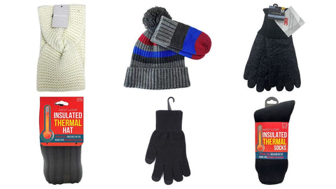 ☃️West Loop Hats, Gloves & Cozy Sets Manifested Lot #4903 - (60 units) - Image 1