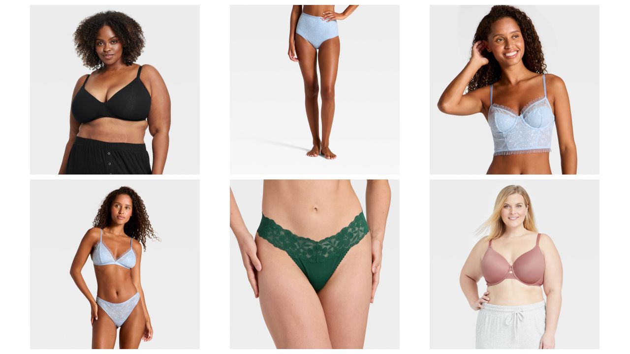 ✨ Target Intimates Showcase | Sequin Corsets & Designer Bras #6363 (115 units) - Image 2