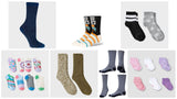 🧦 Manifested Target Socks Lot – Variety of Styles & Sizes #5829 (70 units) - Image 2