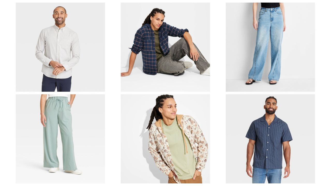 👚 Manifested Adult Target Clothing Lot – Mixed Styles & Sizes #6019 (58 units) - Image 3