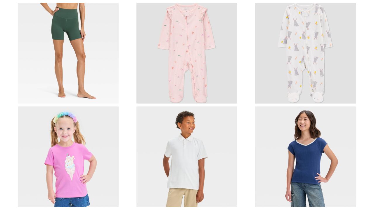 🧸 Target Kids Clothing Haul | Cat & Jack, All In Motion & Carter's #6098 (100 units) - Image 2