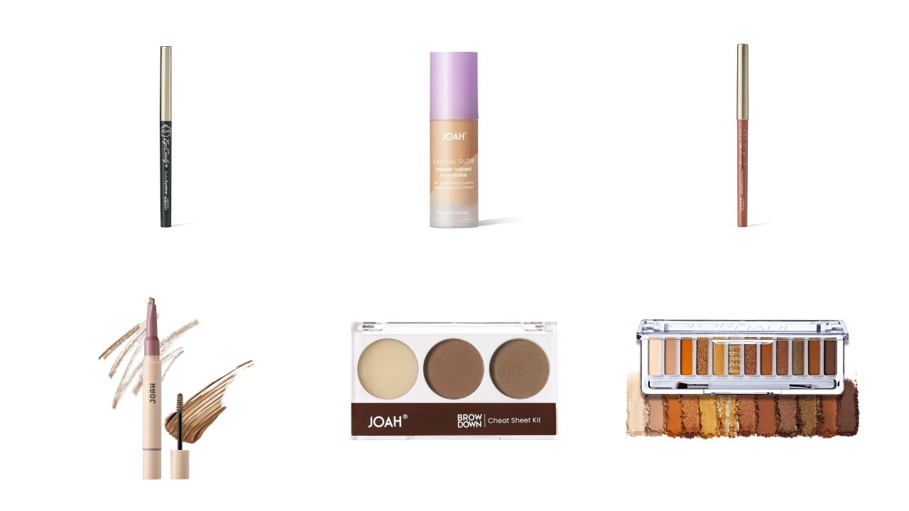 💋 Manifested JOAH & FLOWER BEAUTY Cosmetics Lot – Face, Eye, Lip & Brow #6027 (250 units) - Image 1