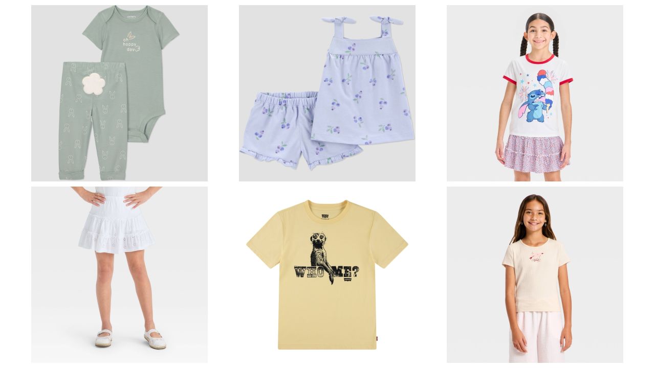 🎒 Target Children's Clothing Lot - Champion, Cat & Jack, and Levi's #6474 (255 units) - Image 1