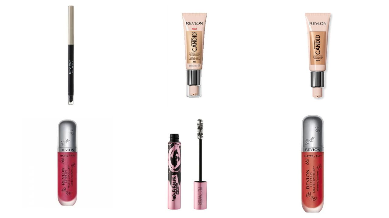 🎨 Manifested Revlon Color Cosmetics Lot – Face, Lips & Liner #5760 (100 units) - Image 1