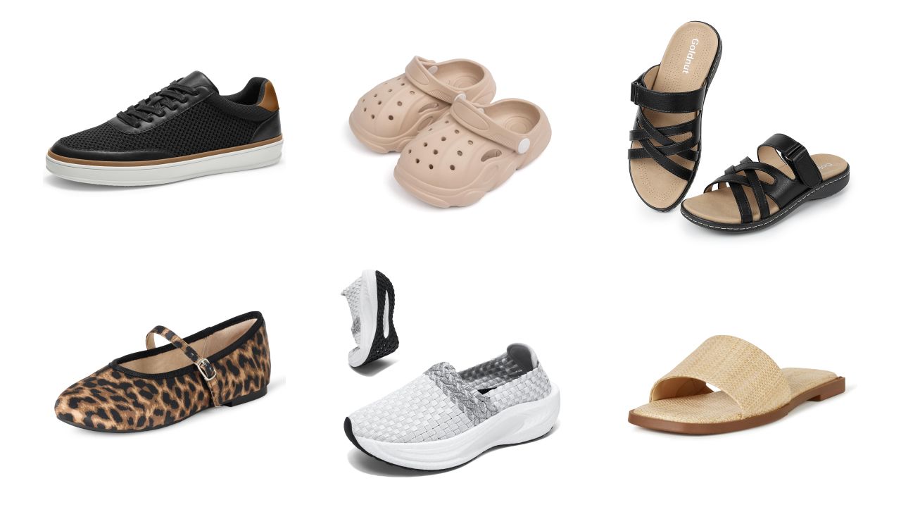 👡 Trendy Footwear Mix | The Drop Ida Bow Flats, Mary Janes & Heels #6077 (54 units) - Image 1