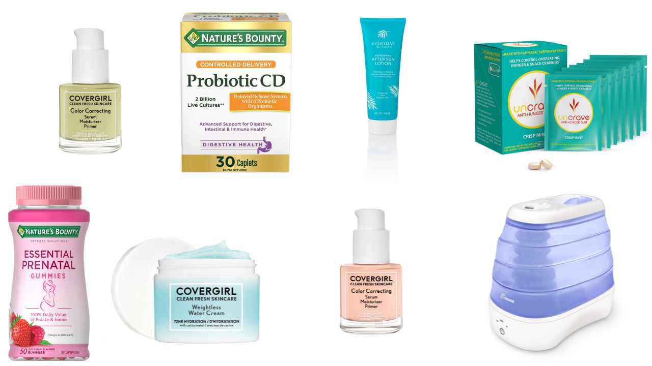 💊 Manifested Personal Care Lot | Vitamins, First Aid & Skincare #6002 (300 units) - Image 1