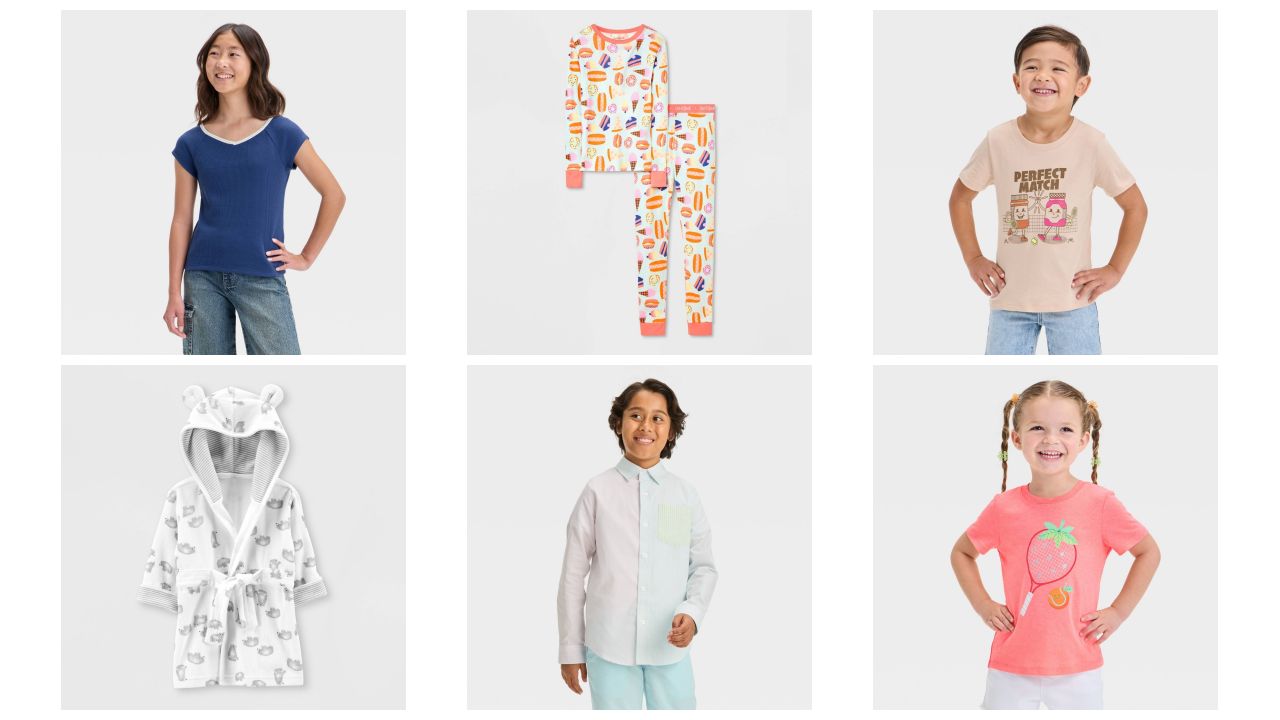 🧸 Target Kids & Baby Lot | Carter's Robes, Star Wars & Squishmallows #6047 (100 units) - Image 1
