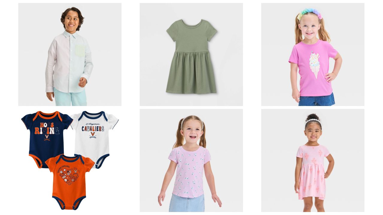 🧷 Manifested Target Baby & Kids Lot | Ready-to-List Variety for Resellers #5995 (120 units) - Image 1