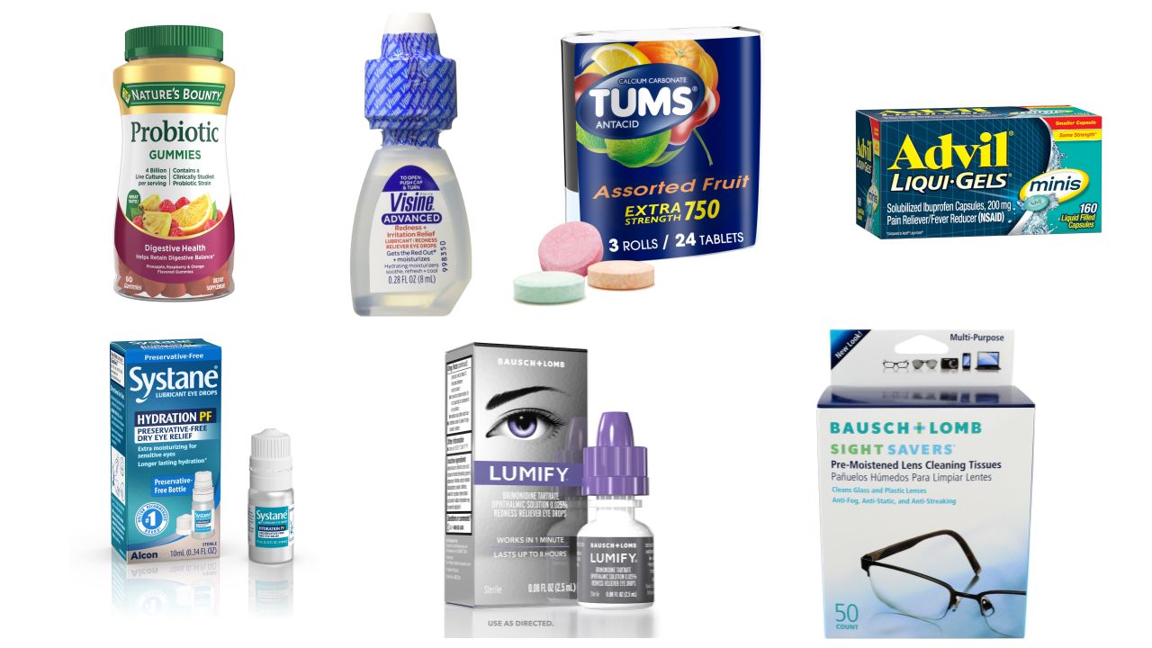 🏡Manifested Health & Beauty | OTC Medicine, First Aid & Personal Hygiene #6257 (165 units) - Image 2